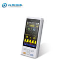 Мониторы пациента 4 дюймов TFT ECG Handheld портативные 3/5 руководств PC200