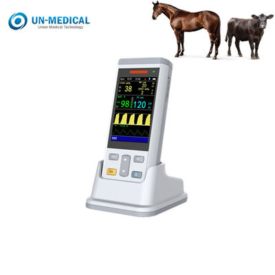 Монитор показателей жизненно важных функций медицинского оборудования PR ISO SPO2 EtCO2 CE ветеринарный Handheld
