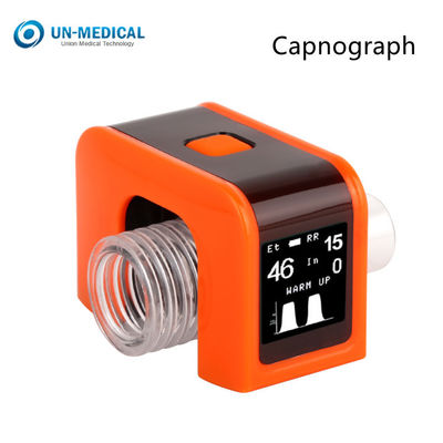 Монитор СО2 портативного медицинского конца датчика Capnography EtCO2 монитора EtCO2 приливный