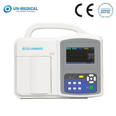 ISO CE оборудования медицинской Ambulatory новой ECG машины UN8003 диагностический