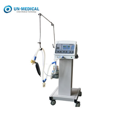 Машина педиатрической больницы FiO2 машины 40%-100% вентилятора взрослого ICU дыша